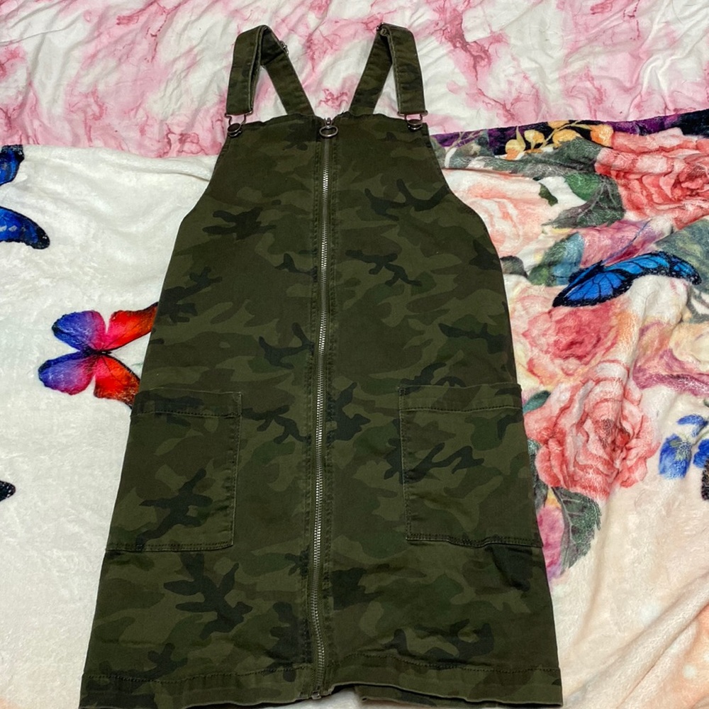 Camo Overalls